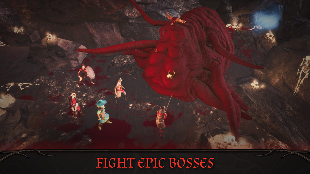 Riverfall Tales: Epic Heroes - screenshot 8