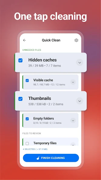 CCleaner: Memory Cleaner, Phone Booster, Optimizer - screenshot 5