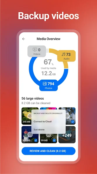 CCleaner: Memory Cleaner, Phone Booster, Optimizer - screenshot 7