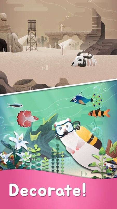 My Little Aquarium APK - screenshot 1