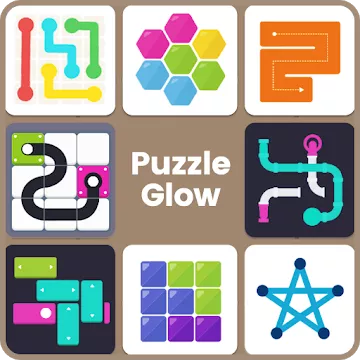 Glow Puzzle : Brain Puzzle Game Collection MOD APK icon