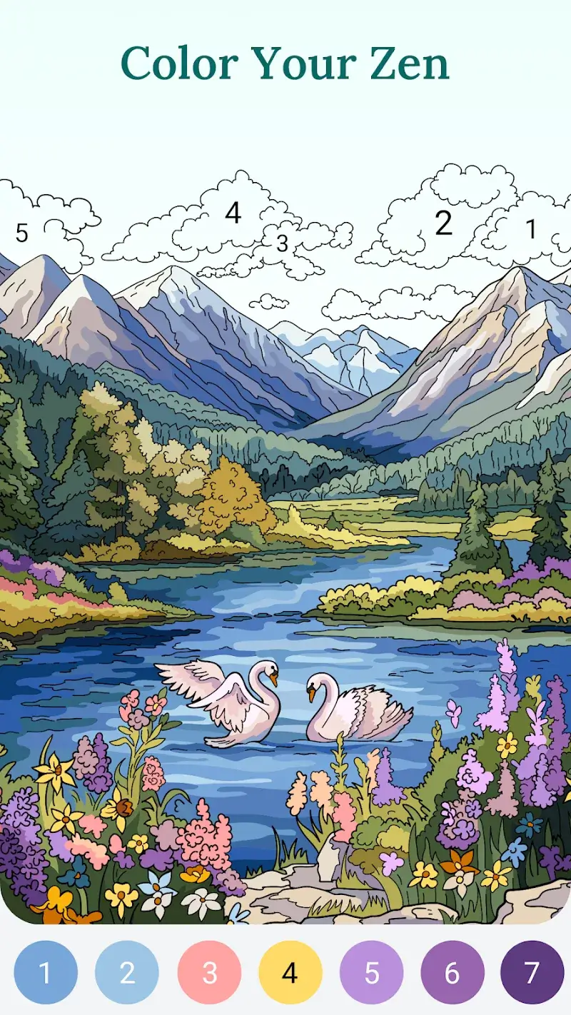 Happy Color – Color by Number - screenshot 5