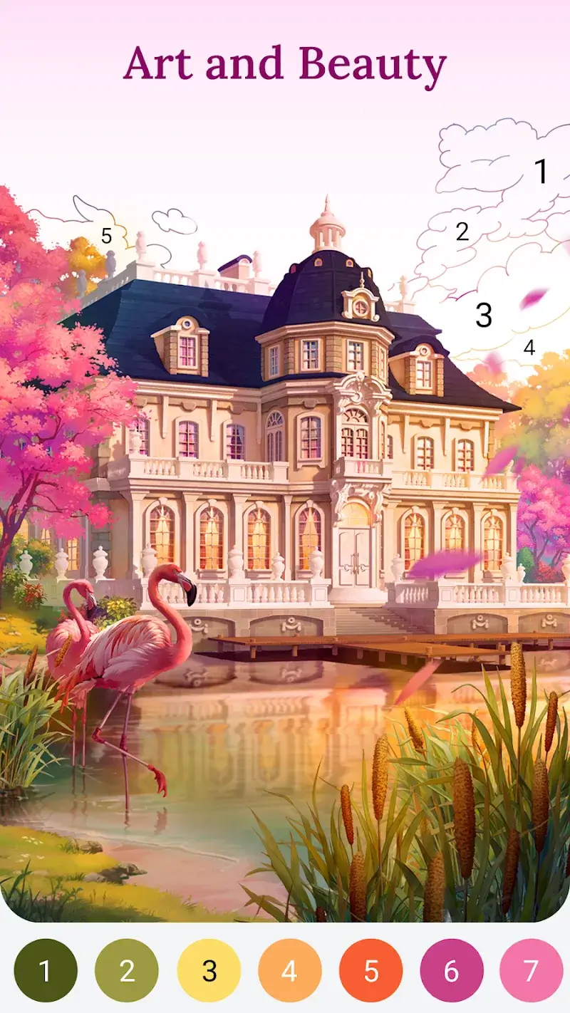 Happy Color – Color by Number - screenshot 6