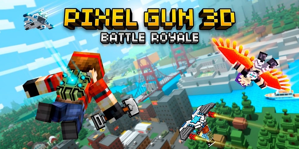 Pixel Gun 3D APK - app icon