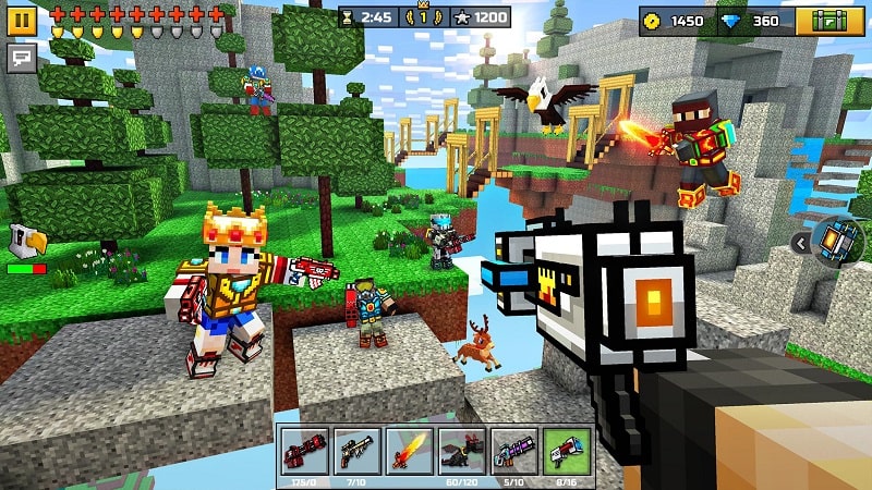 Pixel Gun 3D APK - screenshot 1