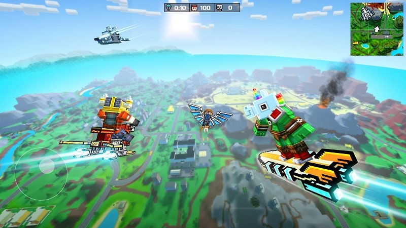 Pixel Gun 3D APK - screenshot 2