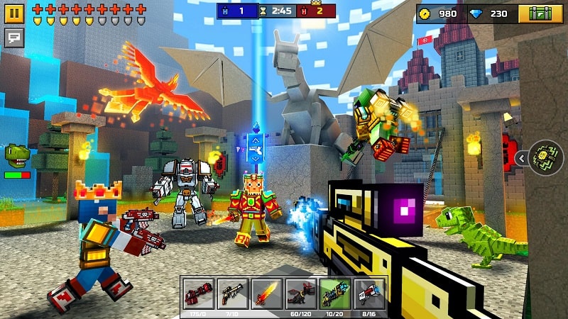 Pixel Gun 3D APK - screenshot 3