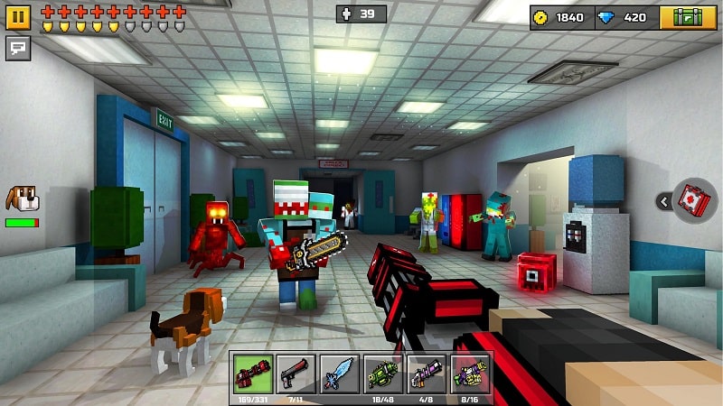 Pixel Gun 3D APK - screenshot 5