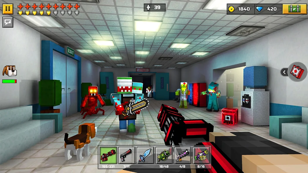 Pixel Gun 3D - screenshot 10