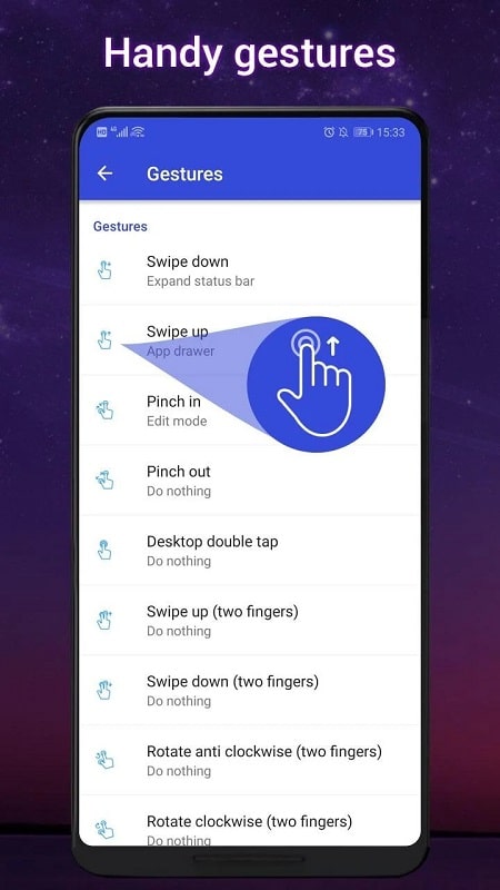 Cool Q Launcher for Android 10 APK - screenshot 4