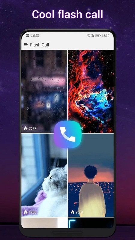 Cool Q Launcher for Android 10 APK - screenshot 5