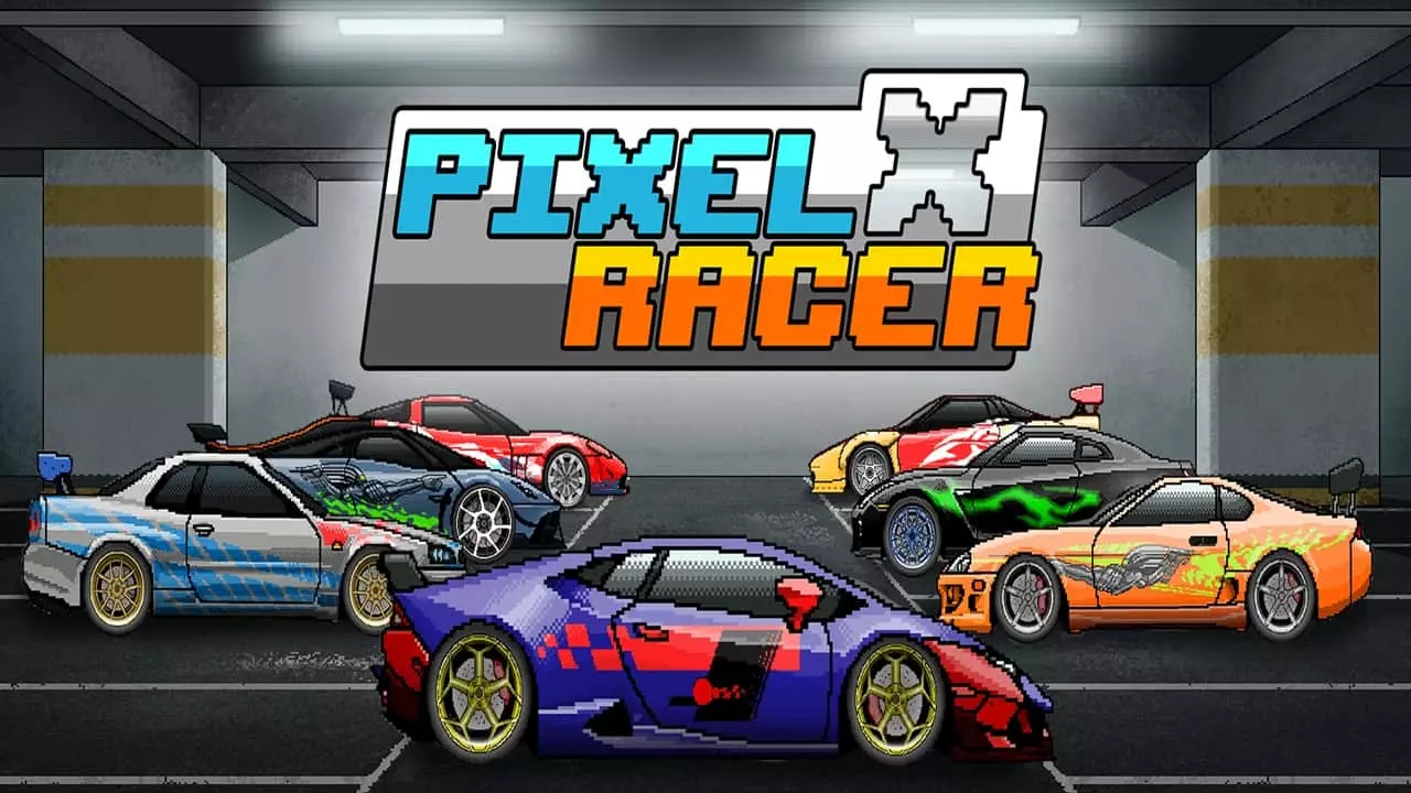 Pixel X Racer APK 3.4.63 - app icon