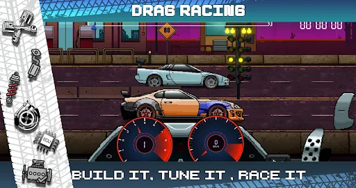 Pixel X Racer APK 3.4.63 - screenshot 3