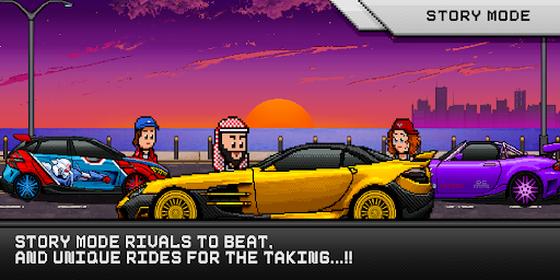 Pixel X Racer APK 3.4.63 - screenshot 5