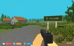 Pixel Wars Z:Gun Day & Night - screenshot 3