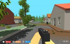 Pixel Wars Z:Gun Day & Night - screenshot 4