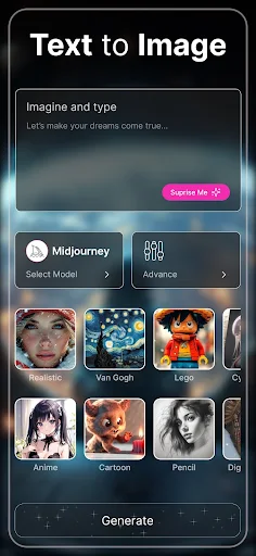 Wizard AI Image Generator APK 1.1.6 - screenshot 4
