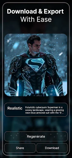 Wizard AI Image Generator APK 1.1.6 - screenshot 5