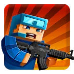 Pixel Combats: Guns and Blocks MOD APK icon