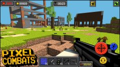 Pixel Combats: Guns and Blocks - screenshot 4