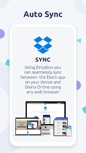 Diaro - screenshot 6