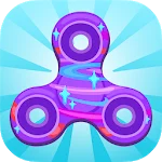 Spinner Evolution - Merge Fidget Spinners! MOD APK icon