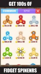 Spinner Evolution - Merge Fidget Spinners! - screenshot 1