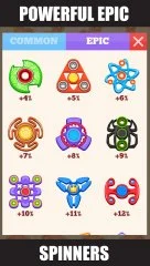 Spinner Evolution - Merge Fidget Spinners! - screenshot 2