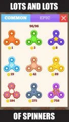 Spinner Evolution - Merge Fidget Spinners! - screenshot 4