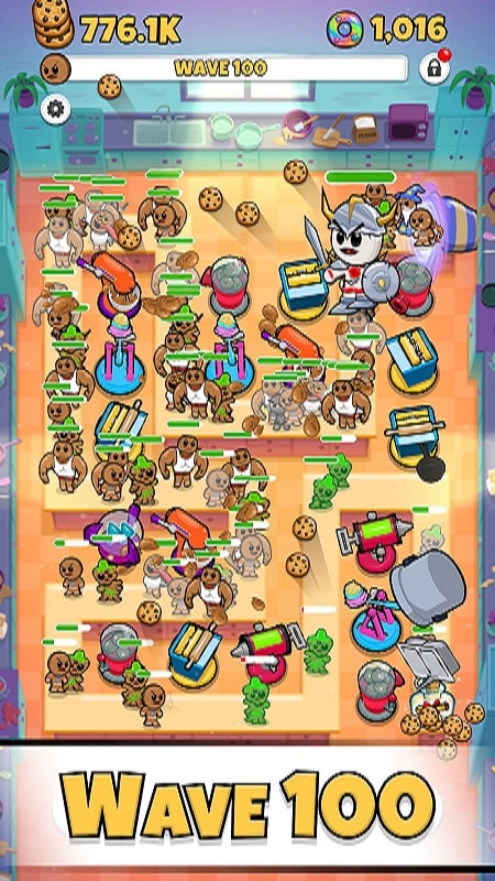 Cookies TD APK - screenshot 2