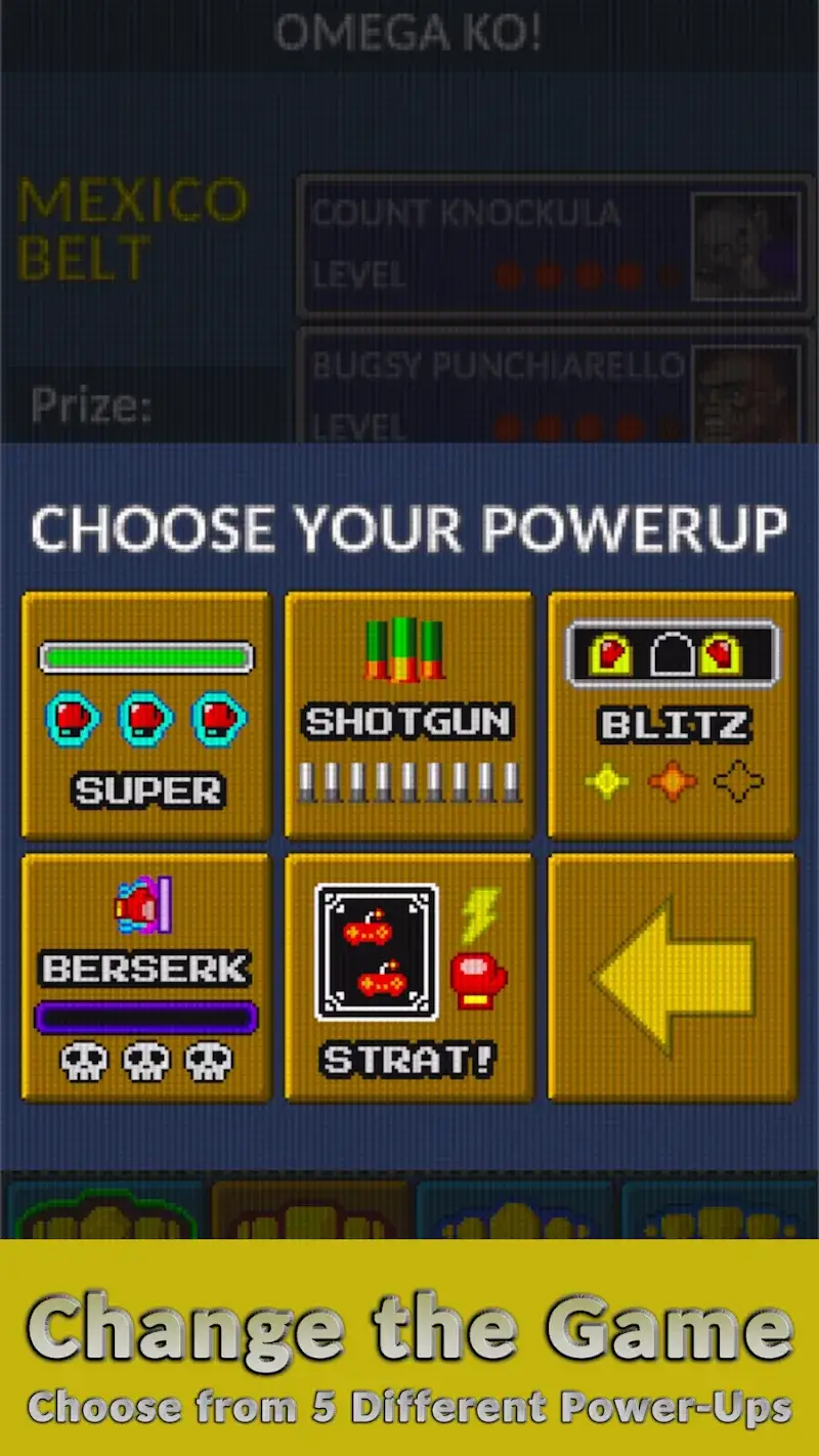 Omega Knockout - screenshot 2