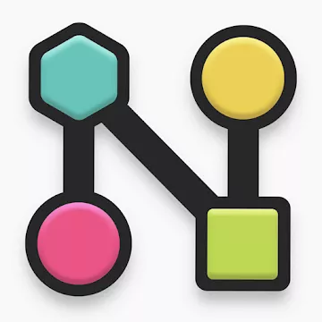 noded MOD APK icon