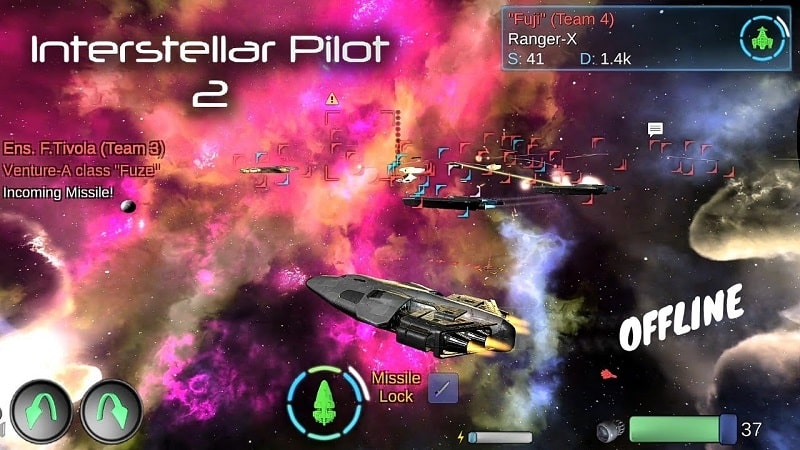Interstellar Pilot 2 APK - app icon