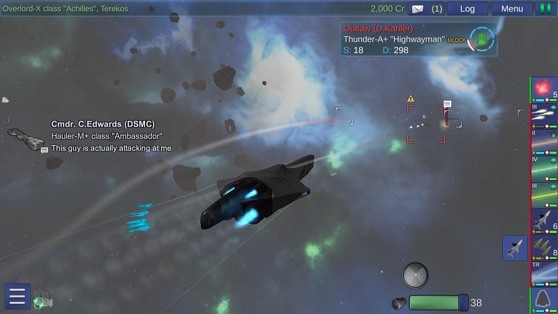 Interstellar Pilot 2 APK - screenshot 4