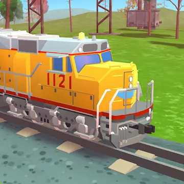 AFK Train Driver Sim MOD APK icon