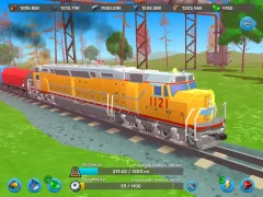 AFK Train Driver Sim - screenshot 1