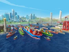 Port City: Ship Tycoon - screenshot 1