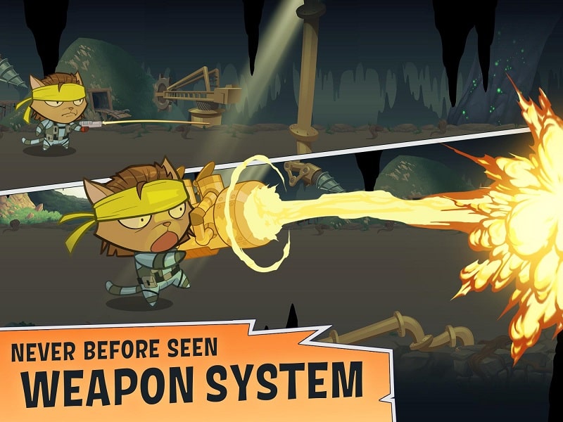 AFK Cats APK - screenshot 1