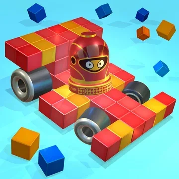 Blocky Racing MOD APK icon