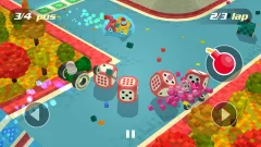 Blocky Racing - screenshot 1