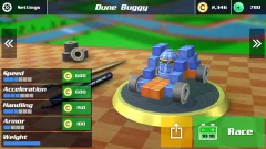 Blocky Racing - screenshot 2