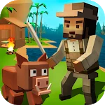 Pixel Island Survival 3D MOD APK icon