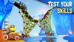 Bridge Builder Adventure - screenshot 1