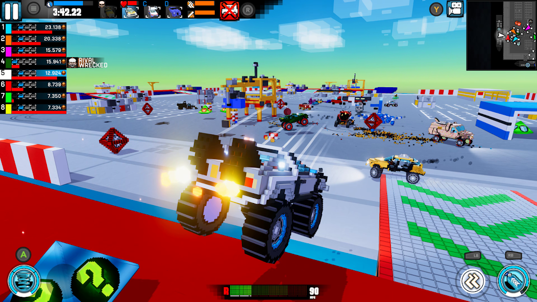 Carnage: Battle Arena - screenshot 1