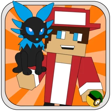 Pixelmon Craft Go: Trainer Battle MOD APK icon
