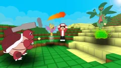 Pixelmon Craft Go: Trainer Battle - screenshot 1