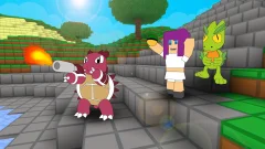 Pixelmon Craft Go: Trainer Battle - screenshot 2