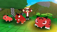 Pixelmon Craft Go: Trainer Battle - screenshot 3