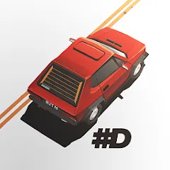 #DRIVE - app icon