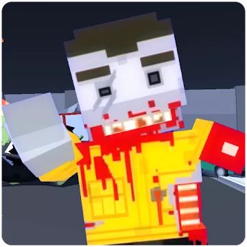 Blocky Zombie Survival MOD APK icon